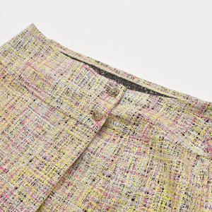 CHANEL Tailored Suit Setup P11169V06580 Size 38 Tweed Here Mark Jacket Skirt Good Condition Used 4a000889
