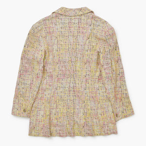 CHANEL Tailored Suit Setup P11169V06580 Size 38 Tweed Here Mark Jacket Skirt Good Condition Used 4a000889