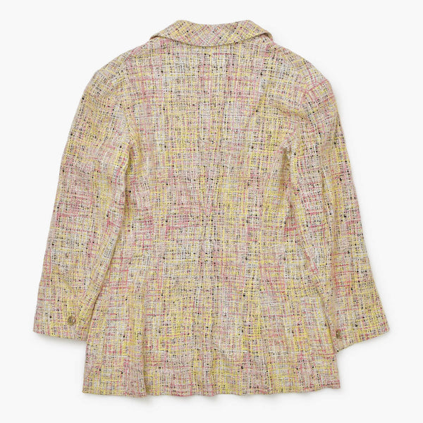 CHANEL Tailored Suit Setup P11169V06580 Size 38 Tweed Here Mark Jacket Skirt Good Condition Used 4a000889