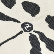 画像をギャラリービューアに読み込む, CHANEL シャネル ミニドレス P10408V06399 ホワイト ブラック トンボ レーヨン アセテート ヴィンテージ 美品 中古 4a000894