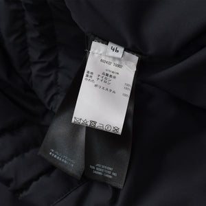 BALENCIAGA バレンシアガ 19AW Nylon Pulled Parka 604032 46サイズ ネオンピンク アシンメトリー ブラック金具 良品 中古 4a008941