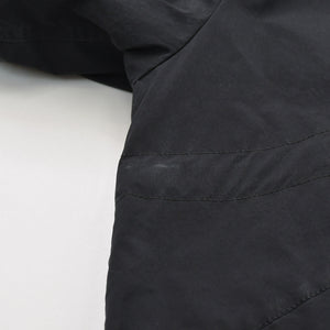 Acne Studios Jacket Jumper Mod Coat Logo Hooded Black Burgundy Check FN-MN-OUTW000471 Excellent condition, pre-owned, item number 4a008942