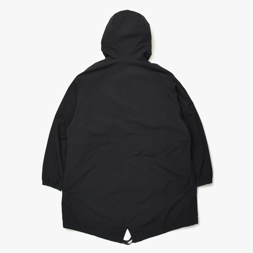 Acne Studios アクネストゥディオス ジャケット ジャンパー モッズコート ロゴフーデッド ブラック バーガンディ チェック FN-MN-OUTW000471 美品 中古 4a008942