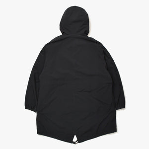 Acne Studios Jacket Jumper Mod Coat Logo Hooded Black Burgundy Check FN-MN-OUTW000471 Excellent condition, pre-owned, item number 4a008942
