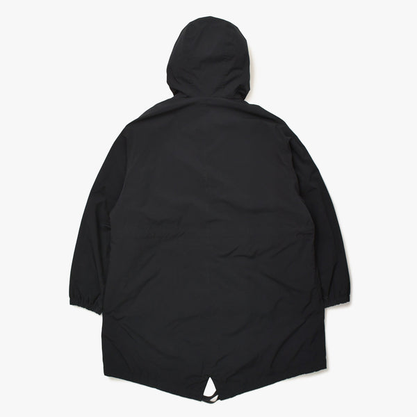 Acne Studios Jacket Jumper Mod Coat Logo Hooded Black Burgundy Check FN-MN-OUTW000471 Excellent condition, pre-owned, item number 4a008942