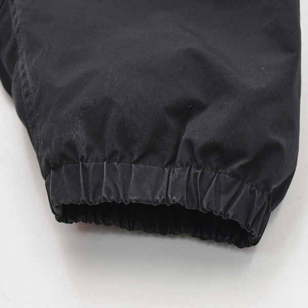 Acne Studios Jacket Jumper Mod Coat Logo Hooded Black Burgundy Check FN-MN-OUTW000471 Excellent condition, pre-owned, item number 4a008942