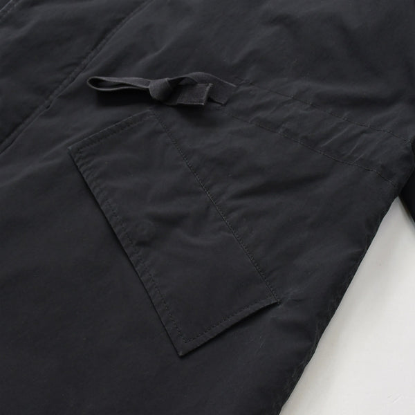 Acne Studios Jacket Jumper Mod Coat Logo Hooded Black Burgundy Check FN-MN-OUTW000471 Excellent condition, pre-owned, item number 4a008942
