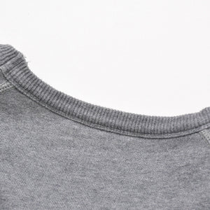THE ROW ザ ロウ クルーネック コットン トレーナー スウェットシャツ グレー サイズXXL 美品 中古 4a008943