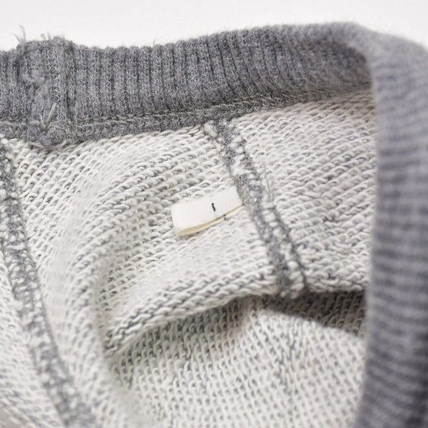 THE ROW ザ ロウ クルーネック コットン トレーナー スウェットシャツ グレー サイズXXL 美品 中古 4a008943