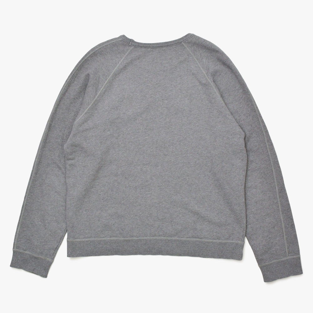 THE ROW Crewneck Cotton Sweatshirt Sweatshirt Gray Size XXL Good Condition Used 4a008943