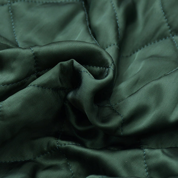 新品同様 PRADA プラダ 18AW ハリントンジャケット ブルゾン SGH055 R182 ポリエステル ブラック ホワイト シルバー金具 サイズ48 中古 4a008944