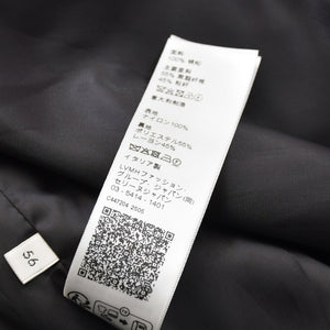 CELINE Celine Jacket Zip Up Coach Jacket 25SS Logo Embroidery Black Yellow RV08X195X Size 56 Good Condition Used 4a008945