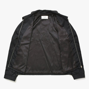 CELINE Celine Jacket Zip Up Coach Jacket 25SS Logo Embroidery Black Yellow RV08X195X Size 56 Good Condition Used 4a008945