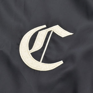 CELINE Celine Jacket Zip Up Coach Jacket 25SS Logo Embroidery Black Yellow RV08X195X Size 56 Good Condition Used 4a008945