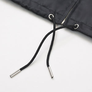 CELINE Celine Jacket Zip Up Coach Jacket 25SS Logo Embroidery Black Yellow RV08X195X Size 56 Good Condition Used 4a008945