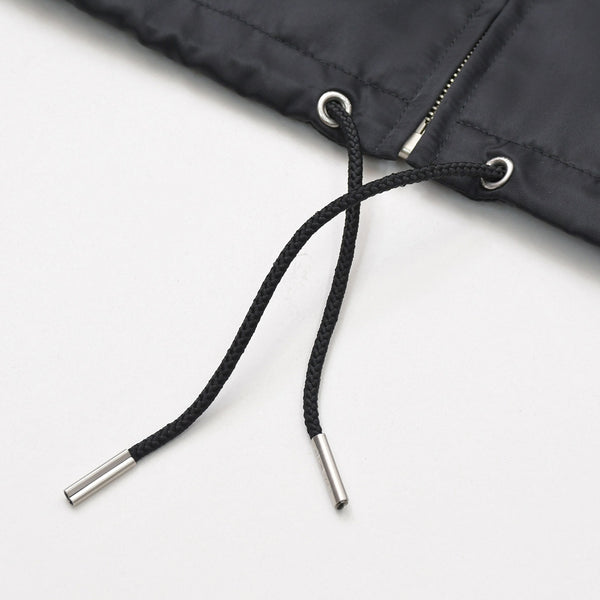 CELINE Celine Jacket Zip Up Coach Jacket 25SS Logo Embroidery Black Yellow RV08X195X Size 56 Good Condition Used 4a008945