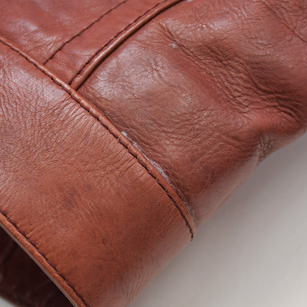 極美品 BRIONI ブリオーニ バイカージャケット レザージャケット レザー レッド メタルブラック金具 サイズ52 中古 4a008947
