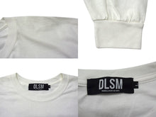 Load image into Gallery viewer, 極美品 DUALISM デュアリズム NOT ANTI SNS 長袖Ｔシャツ ホワイト DLSM フォロワー1万人記念 コットン プリント サイズL 中古 4b000895