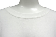 Load image into Gallery viewer, 極美品 DUALISM デュアリズム NOT ANTI SNS 長袖Ｔシャツ ホワイト DLSM フォロワー1万人記念 コットン プリント サイズL 中古 4b000895