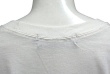 Load image into Gallery viewer, 極美品 DUALISM デュアリズム NOT ANTI SNS 長袖Ｔシャツ ホワイト DLSM フォロワー1万人記念 コットン プリント サイズL 中古 4b000895