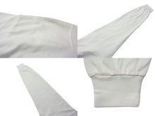 Load image into Gallery viewer, 極美品 DUALISM デュアリズム NOT ANTI SNS 長袖Ｔシャツ ホワイト DLSM フォロワー1万人記念 コットン プリント サイズL 中古 4b000895