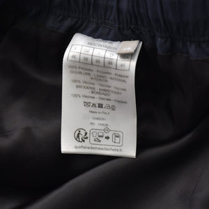 新品同様品 Dior Montaigne ディオール モンテーニュ サイズ46 エンブロイダリー トラックパンツ パンツ ネイビー 683C151A2031_C581 中古 4a008953