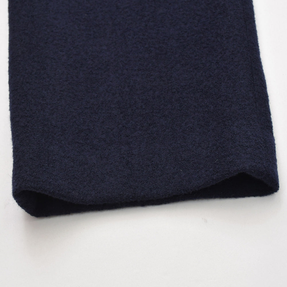 極美品 Dior ディオール ウールスラックスパンツ 343C130B0848 48サイズ ネイビー ボトムス センタープレス イタリア製 中古 4a008955