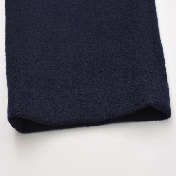 極美品 Dior ディオール ウールスラックスパンツ 343C130B0848 48サイズ ネイビー ボトムス センタープレス イタリア製 中古 4a008955