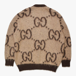 新品同様 BALENCIAGA バレンシアガ チェック ニット セーター 646679 T3192 ブラック グレー サイズXS 中古 4a008959