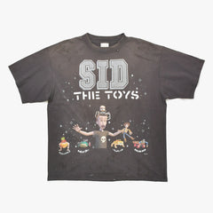 新品未使用 SAINT MICHAEL セントマイケル PIXAR_SS T-SHIRT / SID 半袖Tシャツ SM-MK1-0000-C92 サイズL Toy Story 中古 4a008970