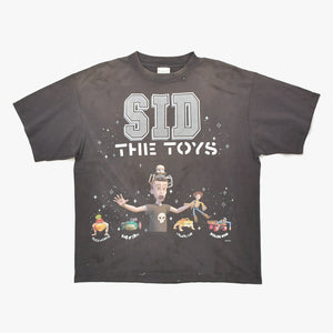 新品未使用 SAINT MICHAEL セントマイケル PIXAR_SS T-SHIRT / SID 半袖Tシャツ SM-MK1-0000-C92 サイズL Toy Story 中古 4a008970
