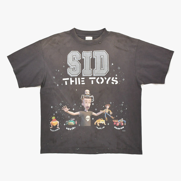 新品未使用 SAINT MICHAEL セントマイケル PIXAR_SS T-SHIRT / SID 半袖Tシャツ SM-MK1-0000-C92 サイズL Toy Story 中古 4a008970