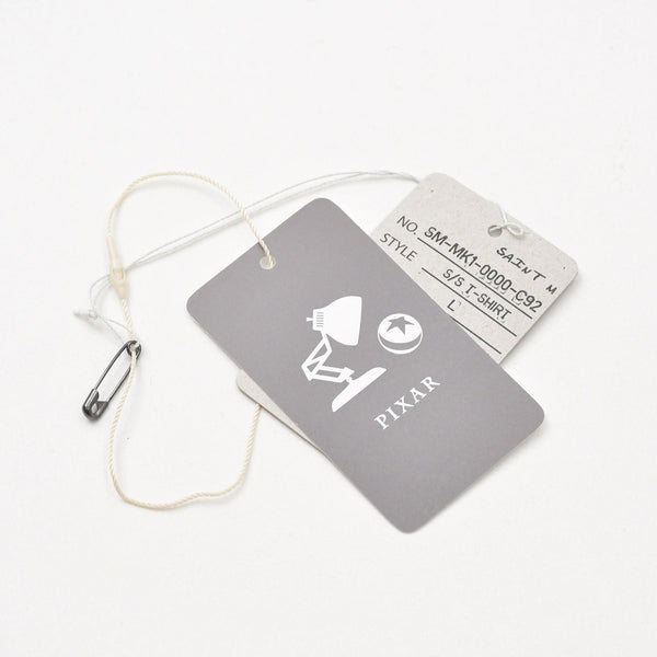 新品未使用 SAINT MICHAEL セントマイケル PIXAR_SS T-SHIRT / SID 半袖Tシャツ SM-MK1-0000-C92 サイズL Toy Story 中古 4a008970