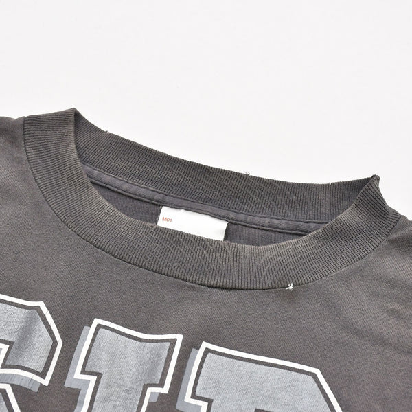 新品未使用 SAINT MICHAEL セントマイケル PIXAR_SS T-SHIRT / SID 半袖Tシャツ SM-MK1-0000-C92 サイズL Toy Story 中古 4a008970