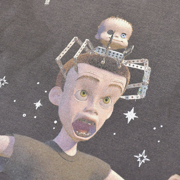 新品未使用 SAINT MICHAEL セントマイケル PIXAR_SS T-SHIRT / SID 半袖Tシャツ SM-MK1-0000-C92 サイズL Toy Story 中古 4a008970