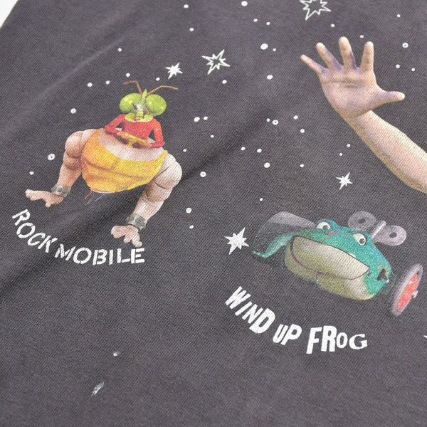 新品未使用 SAINT MICHAEL セントマイケル PIXAR_SS T-SHIRT / SID 半袖Tシャツ SM-MK1-0000-C92 サイズL Toy Story 中古 4a008970