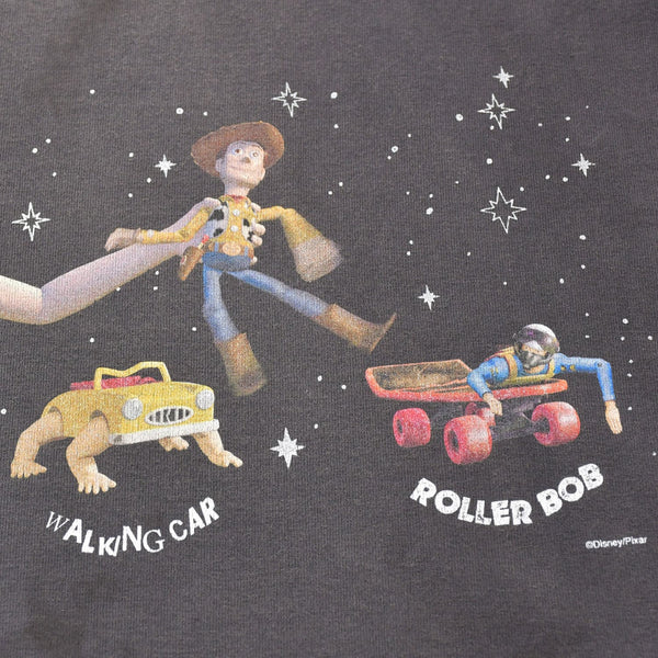 新品未使用 SAINT MICHAEL セントマイケル PIXAR_SS T-SHIRT / SID 半袖Tシャツ SM-MK1-0000-C92 サイズL Toy Story 中古 4a008970