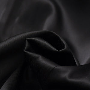 Like new CELINE Chesterfield Wool & Silk Tricotine Long Coat Coat Size 52 Black 2M137862C Used 4a008972