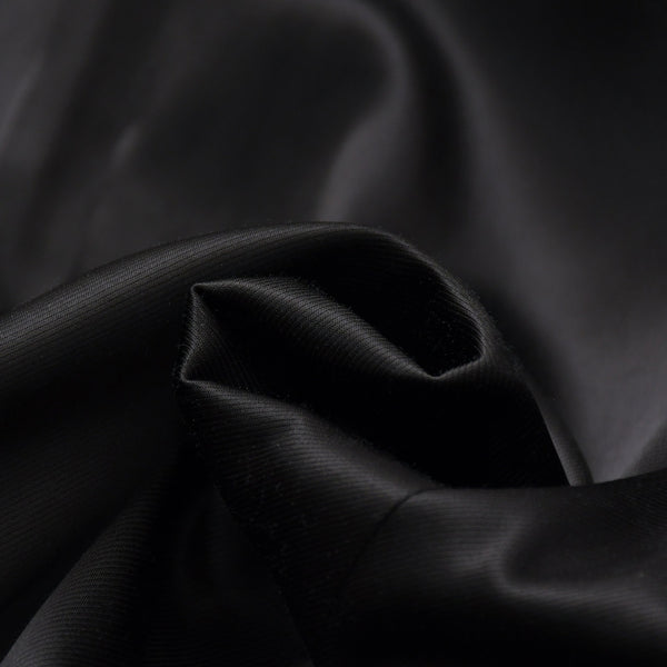 Like new CELINE Chesterfield Wool & Silk Tricotine Long Coat Coat Size 52 Black 2M137862C Used 4a008972