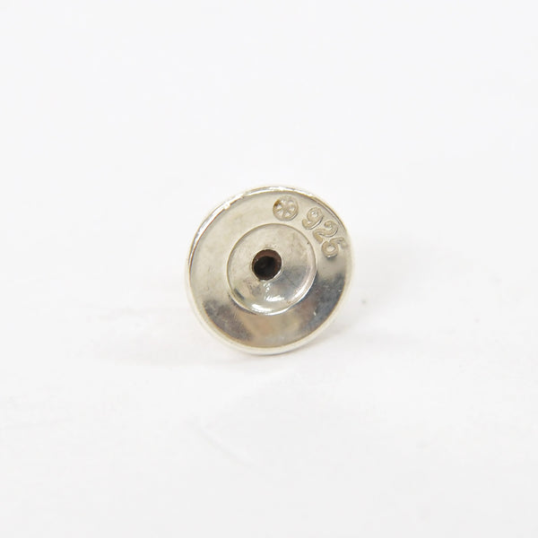 CHROME HEARTS クロムハーツ TNY E CH PLS 1 タイニーE CHプラス ドロップピアス 重量約1.17g シルバー925 片耳用 美品 中古 4a009006