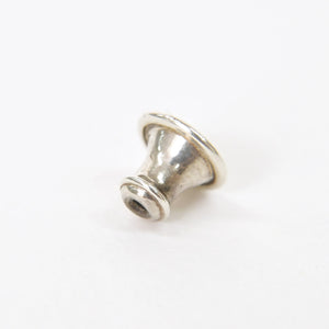 CHROME HEARTS クロムハーツ TNY E CH PLS 1 タイニーE CHプラス ドロップピアス 重量約1.17g シルバー925 片耳用 美品 中古 4a009006