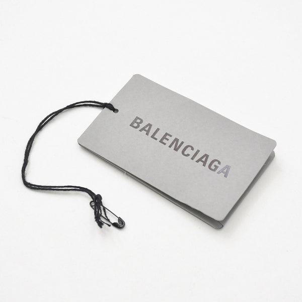 BALENCIAGA バレンシアガ Political Campaign Logo キャンペーンロゴ ショートパンツ ショーツ スカイブルー ブルー 676137 サイズM 美品 中古 4a009062