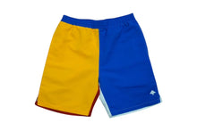 Load image into Gallery viewer, 新品未使用 LRG エルアールジー ショーツ ショートパンツ C206001 サイズS 切り替えしデザイン マルチカラー 中古 4b000911