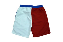 Load image into Gallery viewer, 新品未使用 LRG エルアールジー ショーツ ショートパンツ C206001 サイズS 切り替えしデザイン マルチカラー 中古 4b000911