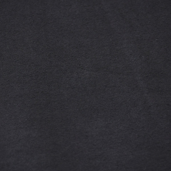 極美品 CHROME HEARTS クロムハーツ ネックロゴ 半袖Tシャツ サイズXS CHクロス ホースシュー ブラック 中古 4a009184