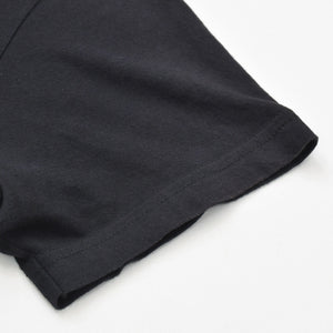 極美品 CHROME HEARTS クロムハーツ Made in Hollywood Vertical Logo Tee Sサイズ ブラック ピンク スクロールラベル クロス 中古 4a009187