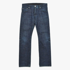 CHROME HEARTS クロムハーツ ジーンズ デニムパンツ サイズ30 クロスボールボタン ネイビー シルバー925 新型 美品 中古 4a009188