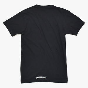 CHROME HEARTS クロムハーツ 半袖Tシャツ サイズS CHプラス オールドイングリッシュ ブラック ホワイト 美品 中古 4a009190