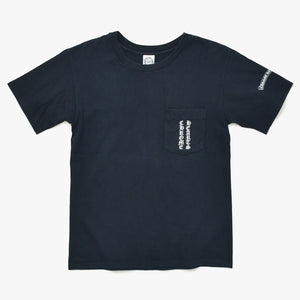 CHROME HEARTS クロムハーツ 半袖Tシャツ サイズM スクロールラベルロゴ オールドイングリッシュ ブラック 美品 中古 4a009194