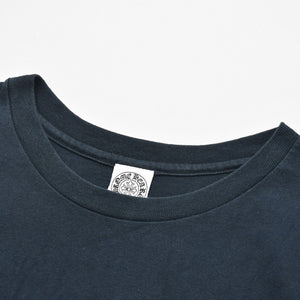 CHROME HEARTS クロムハーツ 半袖Tシャツ サイズM スクロールラベルロゴ オールドイングリッシュ ブラック 美品 中古 4a009194